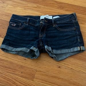 Hollister jean shorts